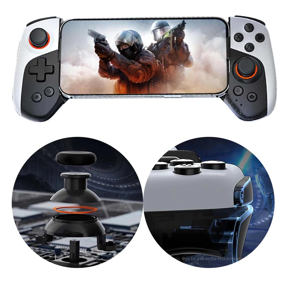ȵ̵ iOS ޴ Ʈѷ ̽ƽ Bluetooth-Compatible5.3, ͺ,  ,  ޴  е, ũ 